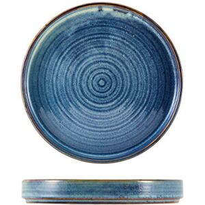 Genware Terra Porcelain Aqua Blue Presentation Plate Dining And Serving 18cm Pack Of 6 Genware Terra Porcelain Aqua Blue Presentation Plate Dining And Serving 18cm Pack Of 6