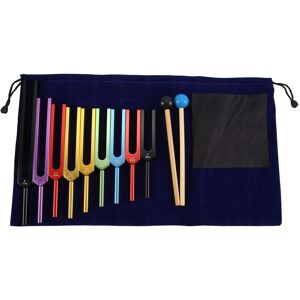 Care+ Tuning Fork Set, 9 Pcs Color Tuning Forks For Healing Chakra,Sound Therapy5191 Care+ Tuning Fork Set, 9 Pcs Color Tuning Forks For Healing Chakra,Sound Therapy5191