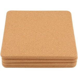 2x(Cork Coaster Cork Pad For Hot Dishes, 8 Inch Heat U8b7)1019 2x(Cork Coaster Cork Pad For Hot Dishes, 8 Inch Heat U8b7)1019