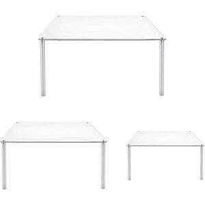 Acrylic Cupcake Stand, 3 Pcs Square Clear Cake Stand Dessert Table Display5679 Acrylic Cupcake Stand, 3 Pcs Square Clear Cake Stand Dessert Table Display5679