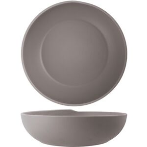 Genware Sand Brown Copenhagen Melamine Bowl For Hotel Buffet Catering 28x7.5cm Pack Of4 Genware Sand Brown Copenhagen Melamine Bowl For Hotel Buffet Catering 28x7.5cm Pack Of4