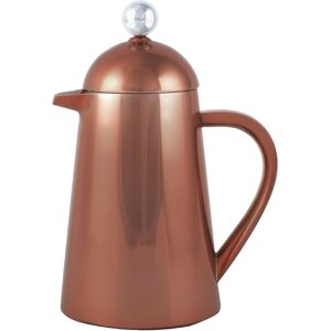 La Cafetière La Cafetiere Thermique Copper Double Walled 8 Cup With Lid 1 Litre La Cafetière La Cafetiere Thermique Copper Double Walled 8 Cup With Lid 1 Litre