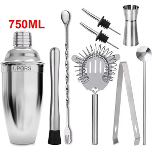 Does Not Apply Stainless Steel Cocktail Shaker Mixer Wine Martini Boston Shaker For Bartender D Does Not Apply Stainless Steel Cocktail Shaker Mixer Wine Martini Boston Shaker For Bartender D