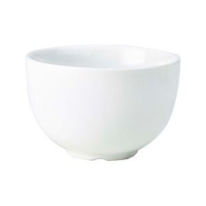 Genware Porcelain Chip Salad Soup Bowl For Home Restaurant 10cm 4" Pack Of 6 Genware Porcelain Chip Salad Soup Bowl For Home Restaurant 10cm 4" Pack Of 6