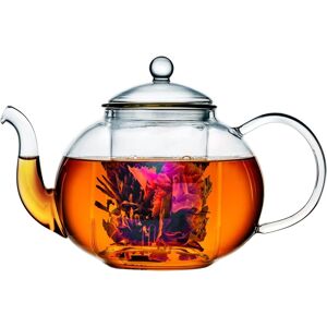 Bredemeijer Verona Single-Walled Glass Teapot 1.5 Litres With Filter Bredemeijer Verona Single-Walled Glass Teapot 1.5 Litres With Filter