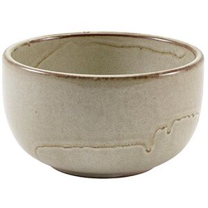 Genware Terra Porcelain Grey Round Bowl For Hotel Restaurant Events 12.5cm Pack Of 6 Genware Terra Porcelain Grey Round Bowl For Hotel Restaurant Events 12.5cm Pack Of 6