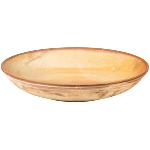 Utopia Murra Porcelain Coupe Bowls Round Honey Deep Pasta Serving 9" (23cm) Pack Of 6 Utopia Murra Porcelain Coupe Bowls Round Honey Deep Pasta Serving 9" (23cm) Pack Of 6