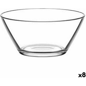 LAV 86126 Set of bowls - Transparent Glass 6-8 pcs LAV 86126 Set of bowls - Transparent Glass 6-8 pcs