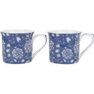 Creative Labs V&a Coffee And Tea Mugs, Porcelain Bone China Mug, William Morris Wild Tulip De Creative Labs V&a Coffee And Tea Mugs, Porcelain Bone China Mug, William Morris Wild Tulip De
