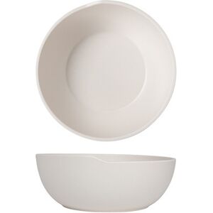 Genware White Copenhagen Round Melamine Bowl For Catering Buffet 20 X 7.5cm Pack Of 6 Genware White Copenhagen Round Melamine Bowl For Catering Buffet 20 X 7.5cm Pack Of 6