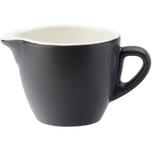 Utopia Barista Porcelain Style Unique Serving Matt Grey Creamer 3.5oz (9cl) Box Of 6 Utopia Barista Porcelain Style Unique Serving Matt Grey Creamer 3.5oz (9cl) Box Of 6
