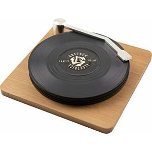 Gretsch P&f Vinyl Coaster Set Gretsch P&f Vinyl Coaster Set