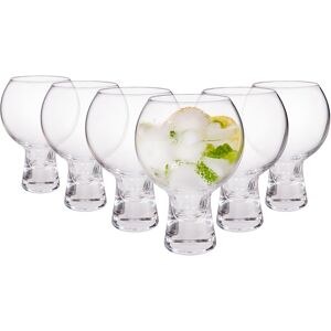 Rink Drink 6x 525ml Short Stem Gin Glasses Cocktail Tonic Wine Balloon Copa Glass Gift Set Rink Drink 6x 525ml Short Stem Gin Glasses Cocktail Tonic Wine Balloon Copa Glass Gift Set