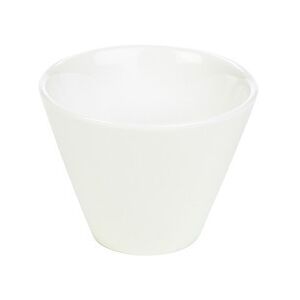 Genware Porcelain Conical Bowl For Hotel Restaurant Events 10.5cm/ 4" Pack Of 6 Genware Porcelain Conical Bowl For Hotel Restaurant Events 10.5cm/ 4" Pack Of 6