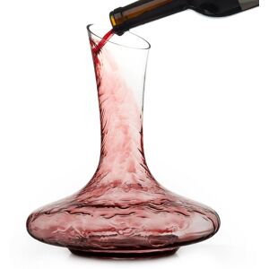 Oak & Steel Glass Wine Decanter Aerator Gift Set Christmas Xmas Gifts Red Wine Port Carafe Oak & Steel Glass Wine Decanter Aerator Gift Set Christmas Xmas Gifts Red Wine Port Carafe