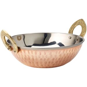 Utopia Copper Serving Dish Tableware Presentation 7"(17.5cm) 24.25oz(69cl) Pack Of 12 Utopia Copper Serving Dish Tableware Presentation 7"(17.5cm) 24.25oz(69cl) Pack Of 12