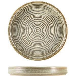 Genware Terra Porcelain Matt Grey Presentation Plate For Dining Serving 18cm Pack Of 6 Genware Terra Porcelain Matt Grey Presentation Plate For Dining Serving 18cm Pack Of 6