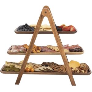 Sodial 3 Tier Serving Tray Party Serving Dishes And Platters Trays H8u79927 Sodial 3 Tier Serving Tray Party Serving Dishes And Platters Trays H8u79927