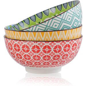 Ahx Porcelain Large Serving Bowls - Salad Soup Noodle Ramen Bowls - Big Cereal Ahx Porcelain Large Serving Bowls - Salad Soup Noodle Ramen Bowls - Big Cereal