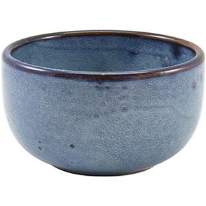 Genware Terra Porcelain Aqua Blue Round Bowl For Dining And Serving 12.5cm Pack Of 6 Genware Terra Porcelain Aqua Blue Round Bowl For Dining And Serving 12.5cm Pack Of 6