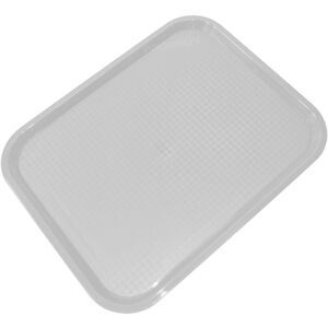 Sunnex Set Of 6 Large Grey 45cm Plastic Serving Trays Canteen Cafe Fast Food Plates Sunnex Set Of 6 Large Grey 45cm Plastic Serving Trays Canteen Cafe Fast Food Plates