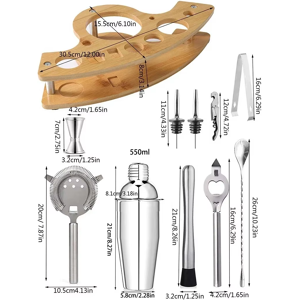Does Not Apply Stainless Steel Cocktail Shaker Mixer Wine Martini Boston Shaker For Bartender D Does Not Apply Stainless Steel Cocktail Shaker Mixer Wine Martini Boston Shaker For Bartender D
