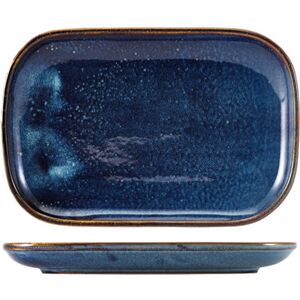 Genware Terra Porcelain Aqua Blue Rectangular Plate For Parties 29 X 19.5cm Pack Of 6 Genware Terra Porcelain Aqua Blue Rectangular Plate For Parties 29 X 19.5cm Pack Of 6