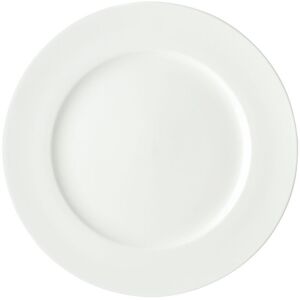 Utopia Anton B Winged Plate White Porcelain Tableware Serving 10.25" (26cm) Pack Of 6 Utopia Anton B Winged Plate White Porcelain Tableware Serving 10.25" (26cm) Pack Of 6