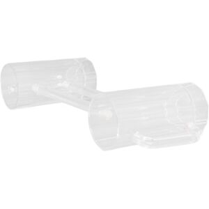 Beer Mug Acrylic Double Conjoined Beer Glass With Handle For Bar Ktv Game Compet Beer Mug Acrylic Double Conjoined Beer Glass With Handle For Bar Ktv Game Compet