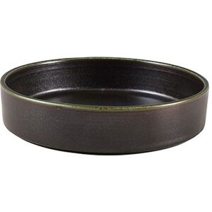 Genware Terra Porcelain Black Presentation Bowl For Hotel Restaurant 18cm Pack Of 6 Genware Terra Porcelain Black Presentation Bowl For Hotel Restaurant 18cm Pack Of 6