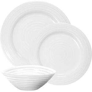 Sophie Conran for Portmeirion White 12-Piece Dinnerware Set Sophie Conran for Portmeirion White 12-Piece Dinnerware Set