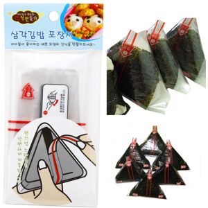 Fair Friends Samgak(Triangle-Shaped) Kimbap Making Wrapping Vinyl 15ea/pack Without Seaweed Fair Friends Samgak(Triangle-Shaped) Kimbap Making Wrapping Vinyl 15ea/pack Without Seaweed
