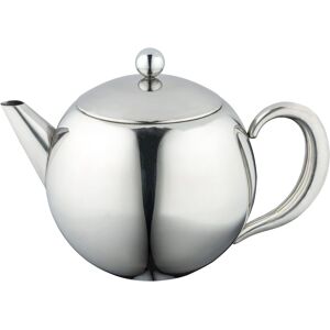 Café Olé Café Ole Rt-035x Rondeo Stainless Steel Tea Pot Easy Pour Teapot With Infuser Café Olé Café Ole Rt-035x Rondeo Stainless Steel Tea Pot Easy Pour Teapot With Infuser