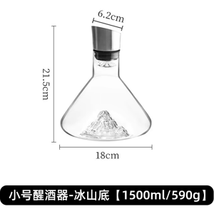 Does Not Apply 1500ml Iceberg Whisky Wine Decanter Handmade Lead-Free Crystal Wine Pourer Caraf Does Not Apply 1500ml Iceberg Whisky Wine Decanter Handmade Lead-Free Crystal Wine Pourer Caraf