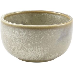 Genware Terra Porcelain Matt Grey Round Bowl For Restaurants Hotels 12.5cm Pack Of 6 Genware Terra Porcelain Matt Grey Round Bowl For Restaurants Hotels 12.5cm Pack Of 6