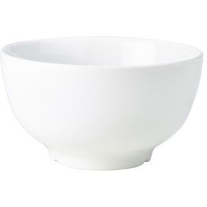 Genware Porcelain Chip Salad Soup Bowl For Home Restaurant 14cm 5.5" Pack Of 6 Genware Porcelain Chip Salad Soup Bowl For Home Restaurant 14cm 5.5" Pack Of 6