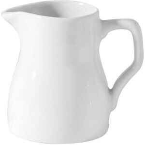 Utopia Titan White Jug Ceramic Tableware Serving For Hotels 5oz (14cl) Pack Of 24 Utopia Titan White Jug Ceramic Tableware Serving For Hotels 5oz (14cl) Pack Of 24