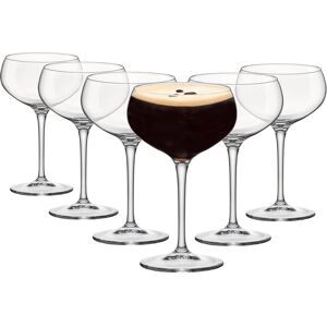 12x Bormioli Rocco Bartender Espresso Martini Glasses Coupe Saucers 305ml 12x Bormioli Rocco Bartender Espresso Martini Glasses Coupe Saucers 305ml