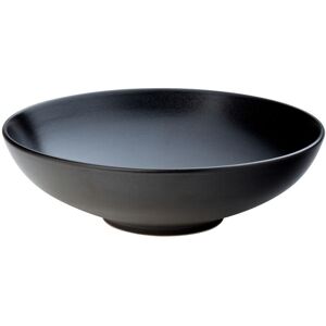 Utopia Noir Black Bowl Ceramic Serving For Bars 9" (23cm) 49.25oz (140cl) Pack Of 6 Utopia Noir Black Bowl Ceramic Serving For Bars 9" (23cm) 49.25oz (140cl) Pack Of 6