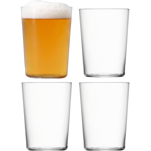 Lsa International Gio Tumbler Large 560 Ml Clear Set Of 4 Dishwasher Safe Lsa International Gio Tumbler Large 560 Ml Clear Set Of 4 Dishwasher Safe