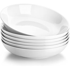 Malacasa, Series Regular, 9'' Pasta Bowl, Porcelain Salad Pasta Bowl, Large Cer Malacasa, Series Regular, 9'' Pasta Bowl, Porcelain Salad Pasta Bowl, Large Cer