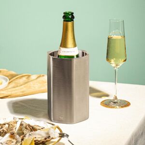 Vacu Vin Wine Cooler Hive Stainless Steel Double-Wall Insulated Cooler Vacu Vin Wine Cooler Hive Stainless Steel Double-Wall Insulated Cooler