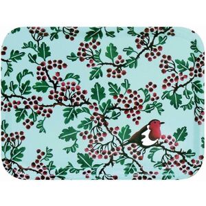 Emma Bridgewater Robin Berries Birch Tray - Tray Emma Bridgewater Robin Berries Birch Tray - Tray