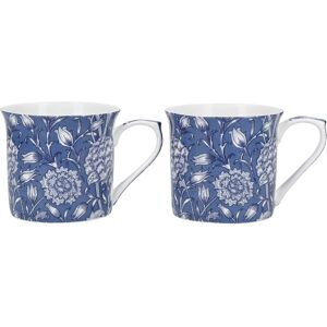 Creative Labs V&a Coffee And Tea Mugs, Porcelain Bone China Mug, William Morris Wild Tulip De Creative Labs V&a Coffee And Tea Mugs, Porcelain Bone China Mug, William Morris Wild Tulip De