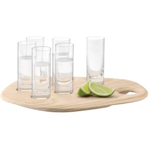 LSA International Palette Shot Glass Set - Natural Ash Wood LSA International Palette Shot Glass Set - Natural Ash Wood