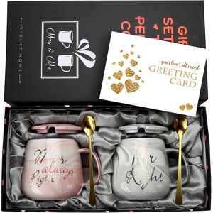 Sovyime Mr Right And Mrs Always Right Couples Coffee Mugs Cups Gifts Set For Eng Sovyime Mr Right And Mrs Always Right Couples Coffee Mugs Cups Gifts Set For Eng