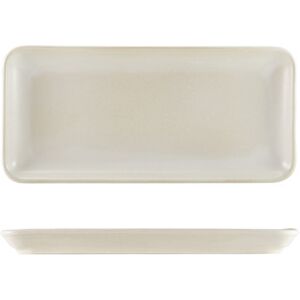 Genware Terra Stoneware Antigo Barley Narrow Rectangular Platter 27 X 12.5cm Pack Of 6 Genware Terra Stoneware Antigo Barley Narrow Rectangular Platter 27 X 12.5cm Pack Of 6