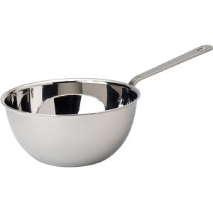 Utopia 6 X Mini Stainless Steel Wok For Table Presentation 4.5\" (11.5cm) 12oz (34cl) Utopia 6 X Mini Stainless Steel Wok For Table Presentation 4.5\" (11.5cm) 12oz (34cl)