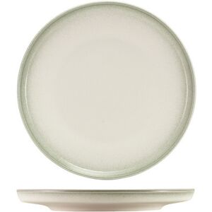 Genware Sereno Porcelain Cirrus Coupe Plate For Home And Kitchen 21.5cm Pack Of 6 Genware Sereno Porcelain Cirrus Coupe Plate For Home And Kitchen 21.5cm Pack Of 6