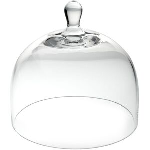 Utopia Cover Glass Cloche Clear Glassware Bar Table Presentation 6\" (15cm) Pack Of 6 Utopia Cover Glass Cloche Clear Glassware Bar Table Presentation 6\" (15cm) Pack Of 6
